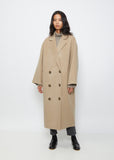 Double Breasted Overcoat