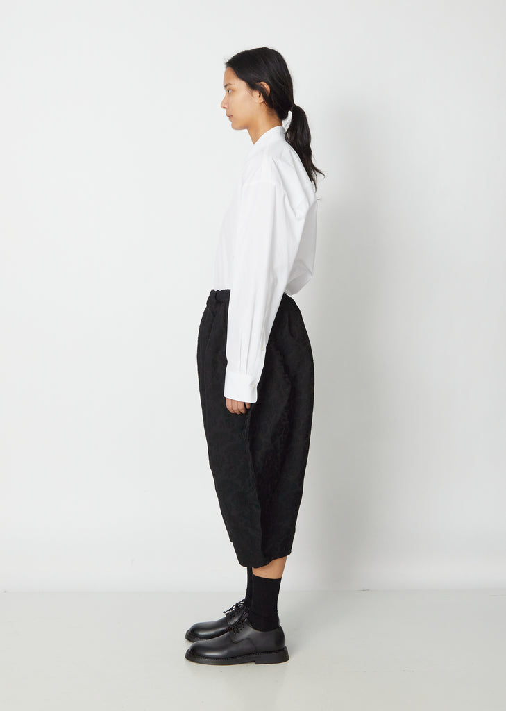 Balloon Jacquard Pant
