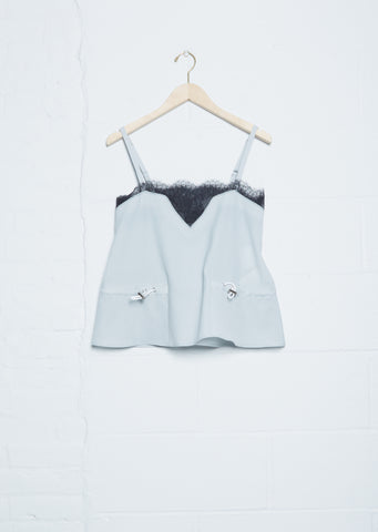 Lace x Suiting Camisole