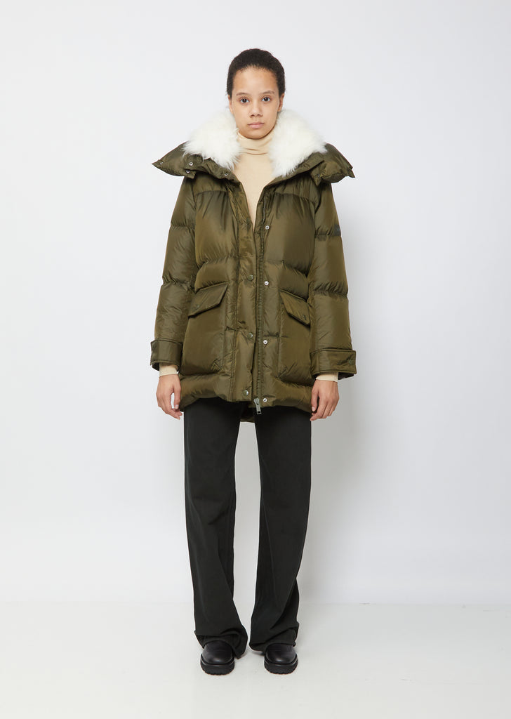 Hooded Down Coat