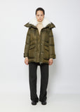 Hooded Down Coat
