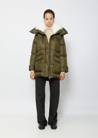 Hooded Down Coat