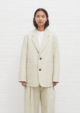 Conde Cotton Blend Blazer