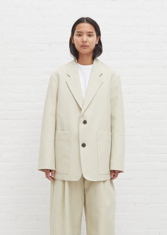 Conde Cotton Blend Blazer