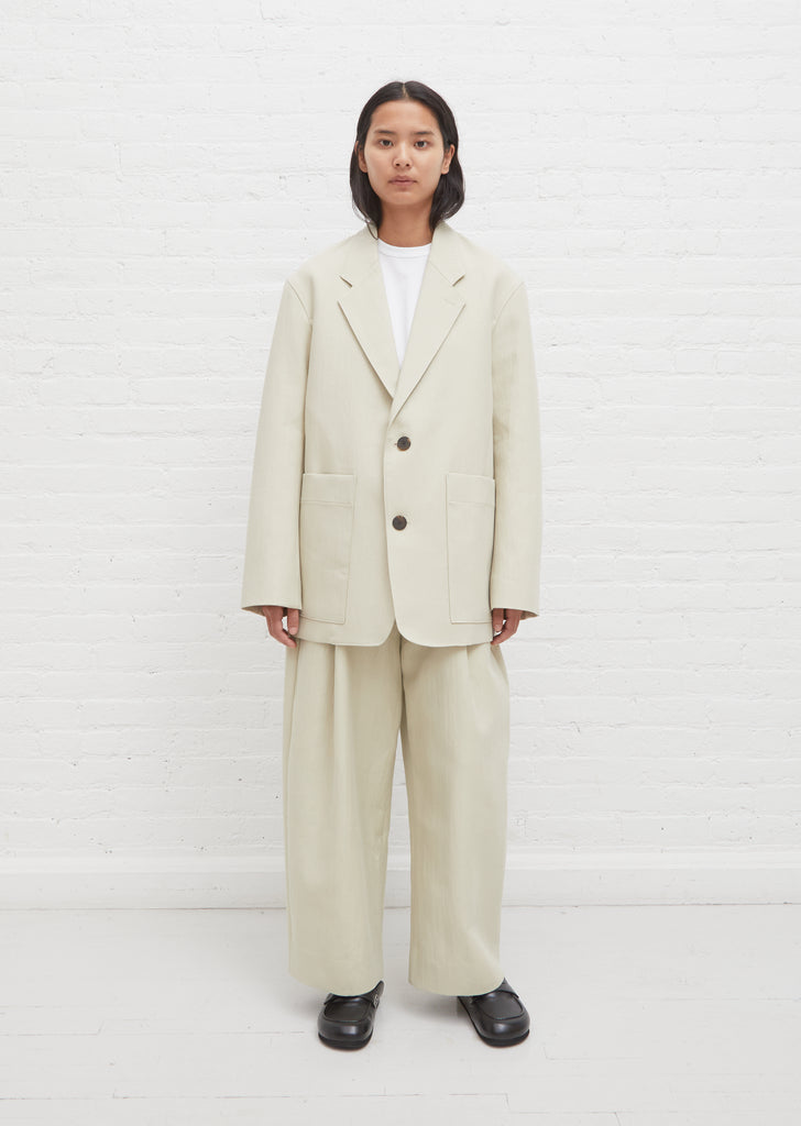 Conde Cotton Blend Blazer