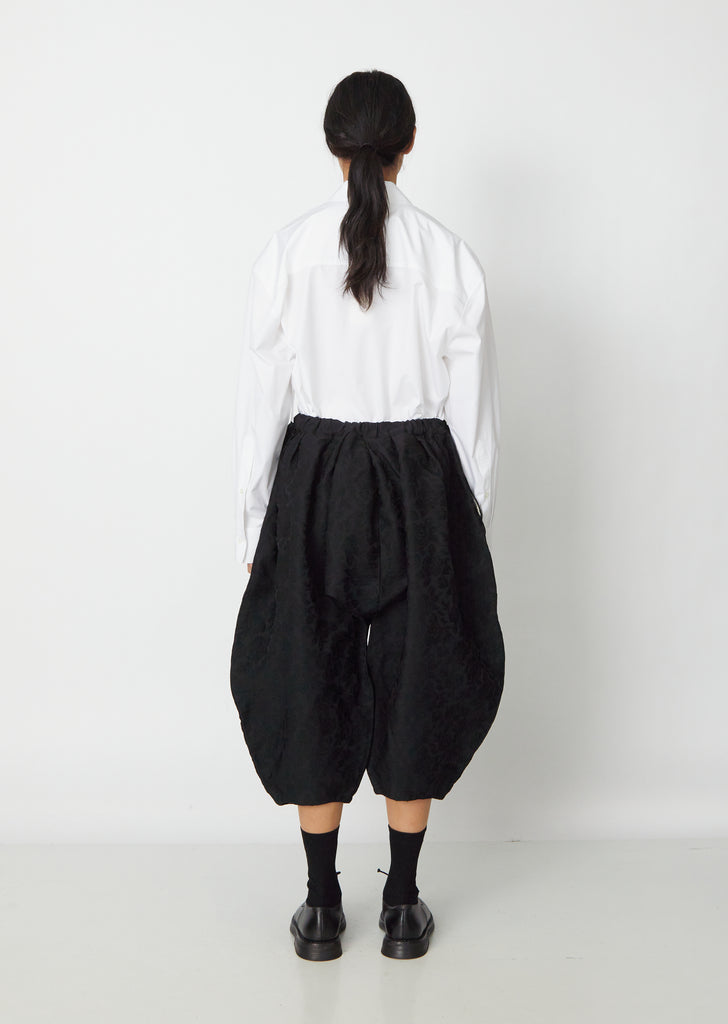 Balloon Jacquard Pant