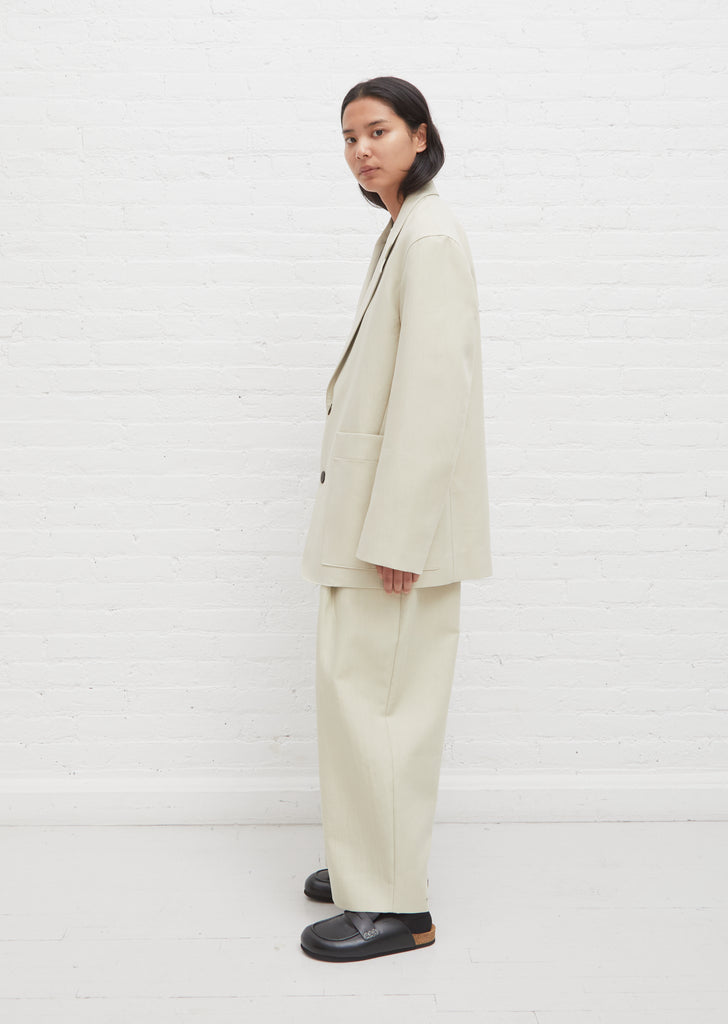 Conde Cotton Blend Blazer