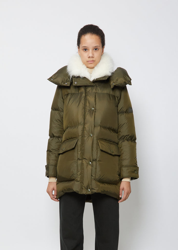 Hooded Down Coat