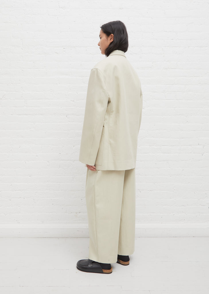 Conde Cotton Blend Blazer