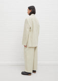 Conde Cotton Blend Blazer