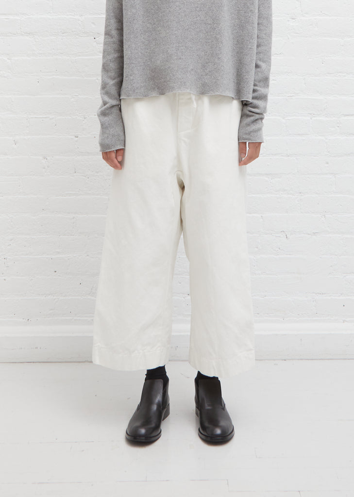 Panama Trousers Wide & Short