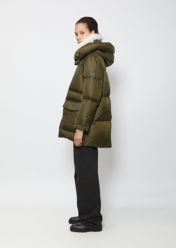 Hooded Down Coat