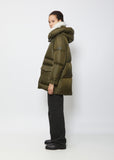 Hooded Down Coat