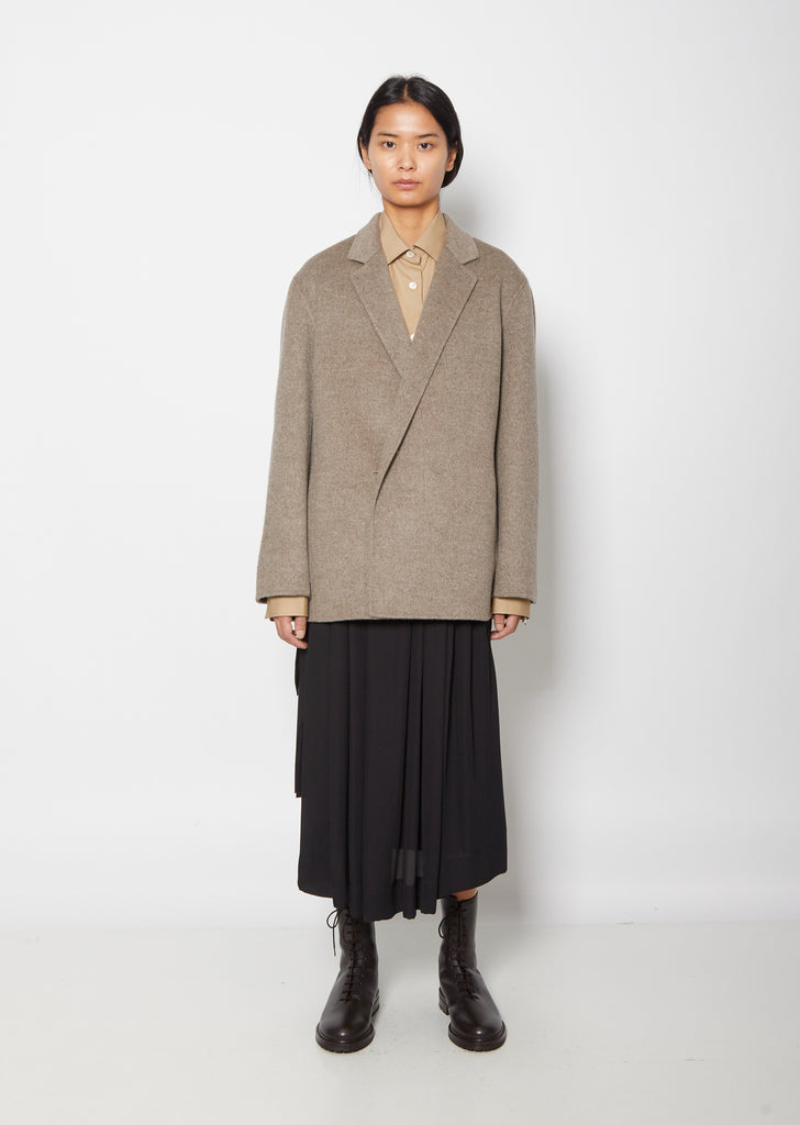 Double-Face Yak Jacket