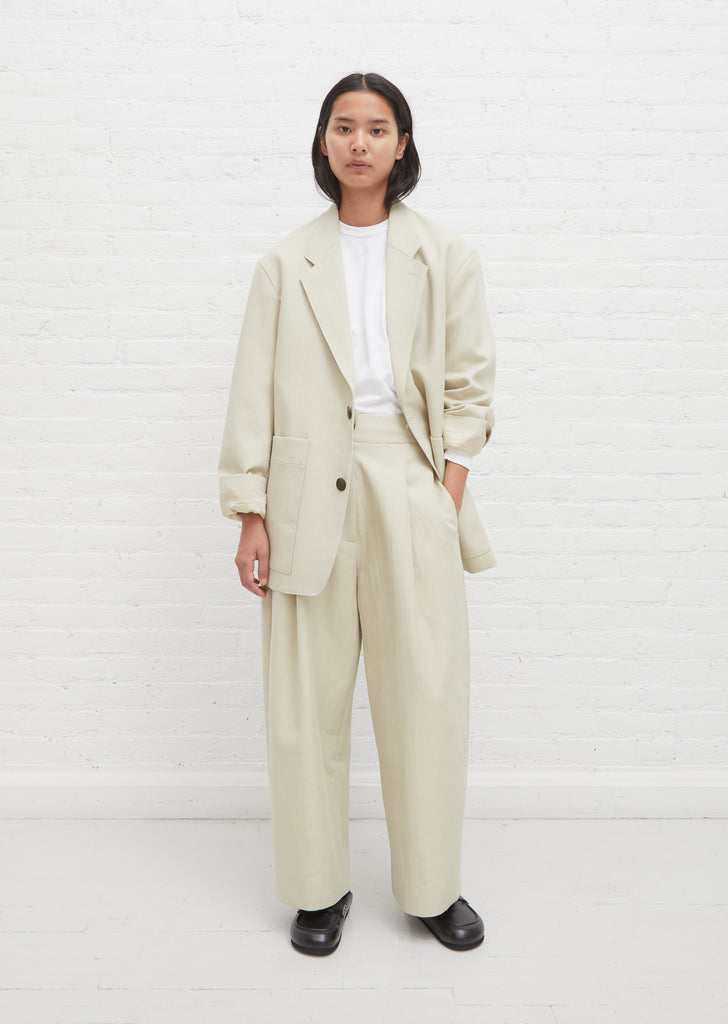 Conde Cotton Blend Blazer