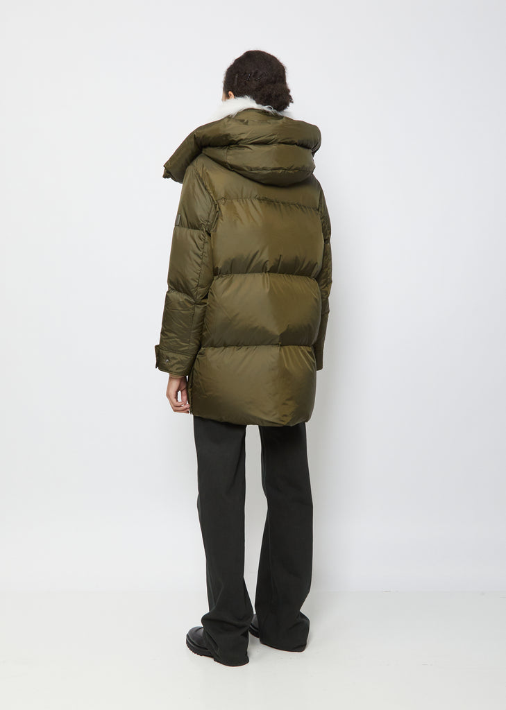 Hooded Down Coat