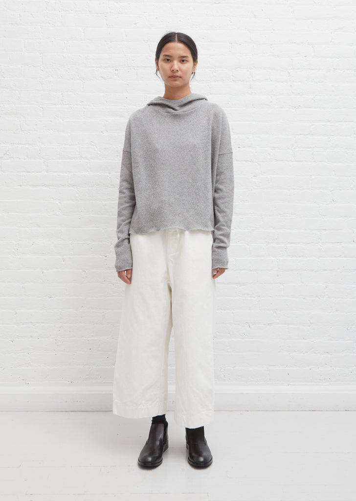 Panama Trousers Wide & Short