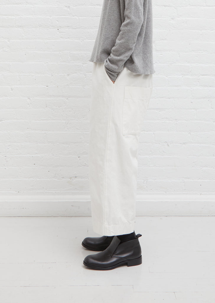 Panama Trousers Wide & Short