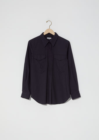 Washed Cotton Shirt