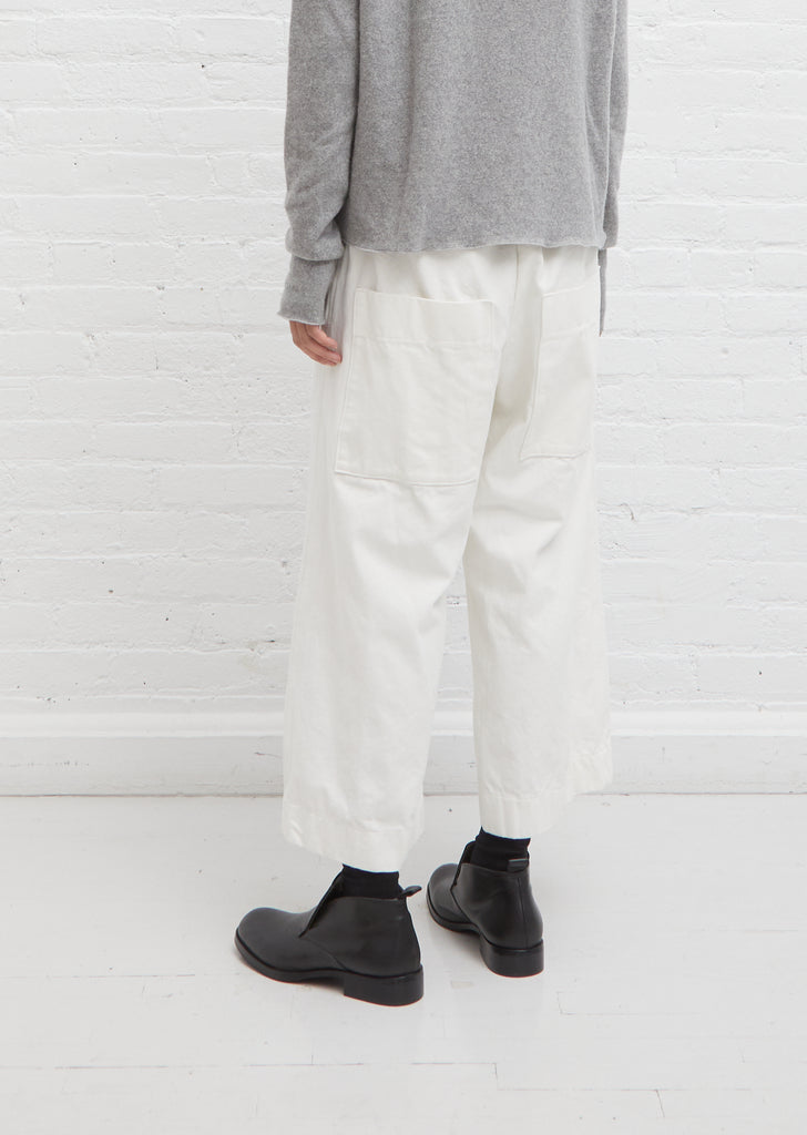 Panama Trousers Wide & Short