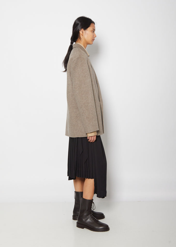 Double-Face Yak Jacket