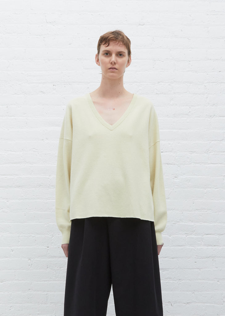 n°161 Clac Sweater — Yellow