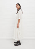 Relaxed Fit Airy Dress — Ivory