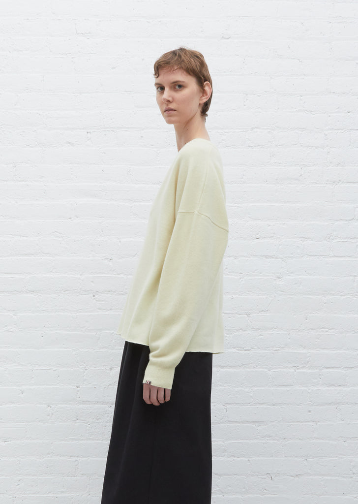 n°161 Clac Sweater — Yellow