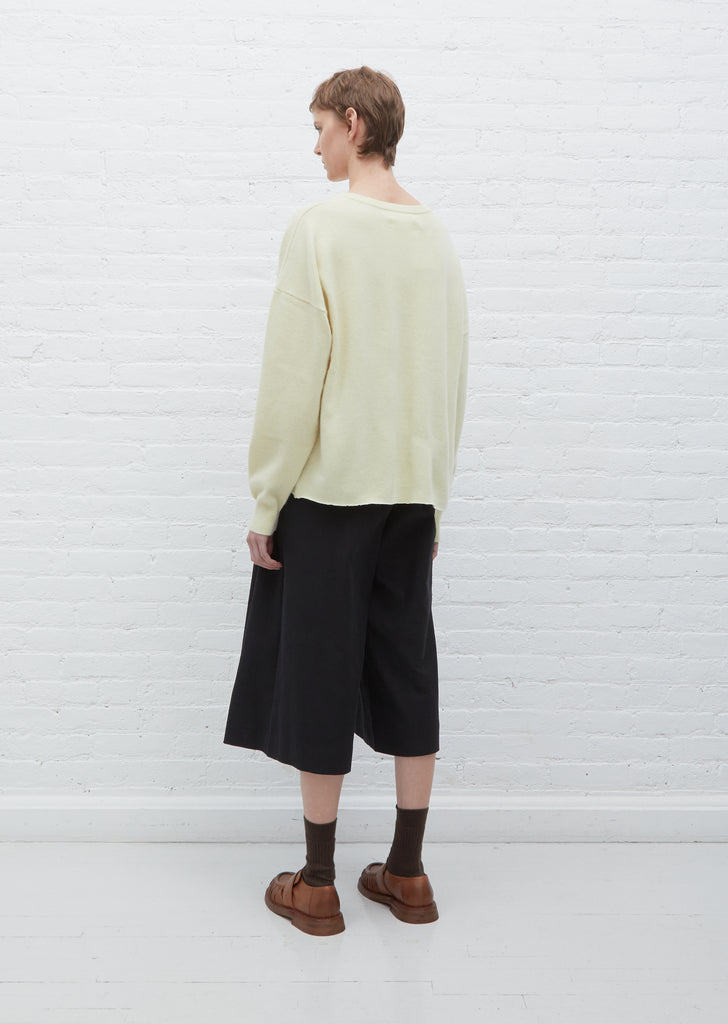 n°161 Clac Sweater — Yellow