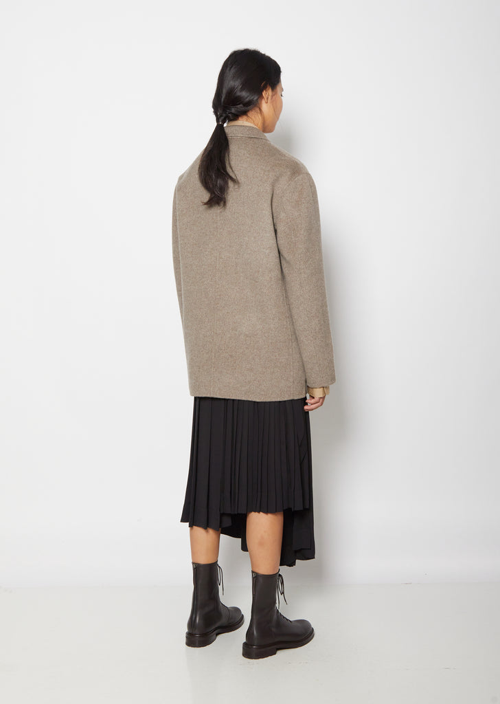 Double-Face Yak Jacket