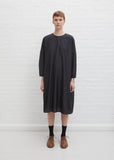 Damia SIlk Cotton Poplin Dress