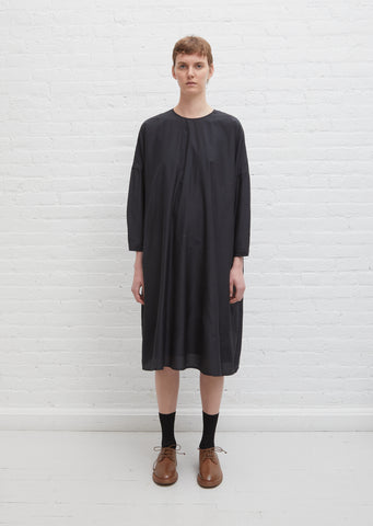 Damia SIlk Cotton Poplin Dress