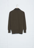 Suiting x Knit Jacket