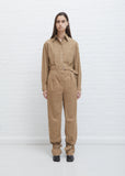 Pleated Pants With Straps