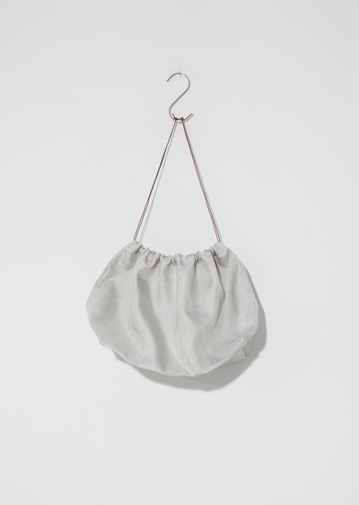 Straw Pouch Bag