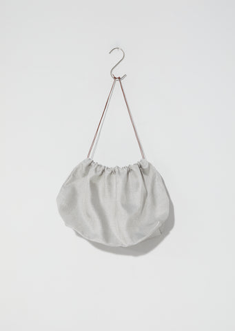 Straw Pouch Bag