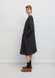 Damia SIlk Cotton Poplin Dress