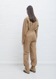 Pleated Pants With Straps