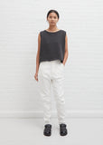 Braghette Trousers GS — Milk