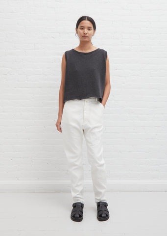 Braghette Trousers GS — Milk