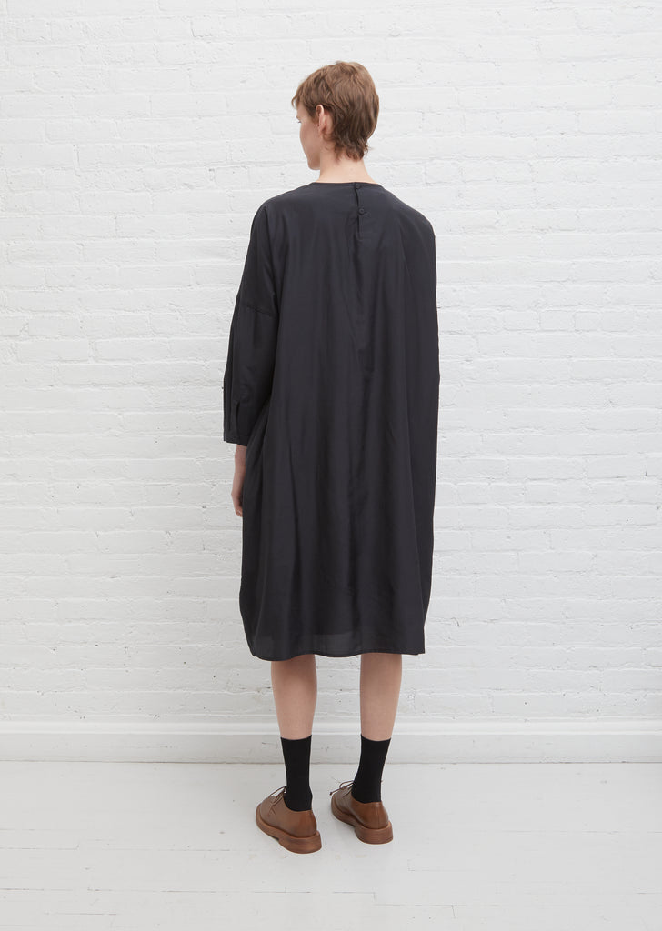 Damia SIlk Cotton Poplin Dress