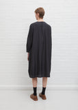 Damia SIlk Cotton Poplin Dress