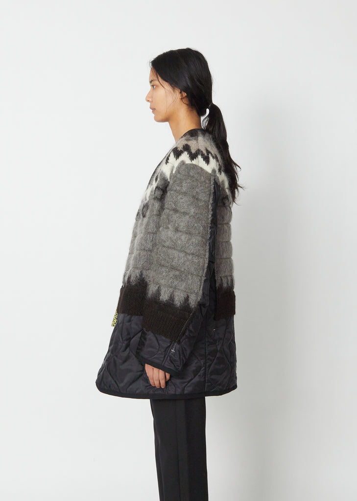 Quilted Wool Jacket