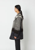 Quilted Wool Jacket