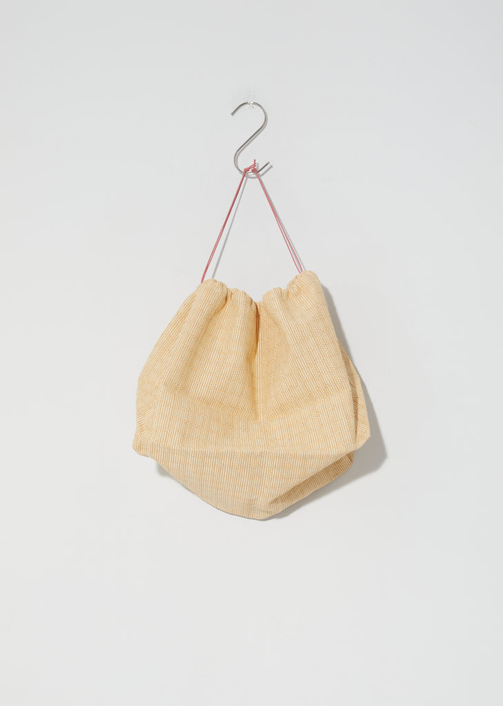 Straw Pouch Bag