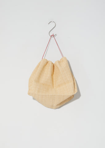 Straw Pouch Bag