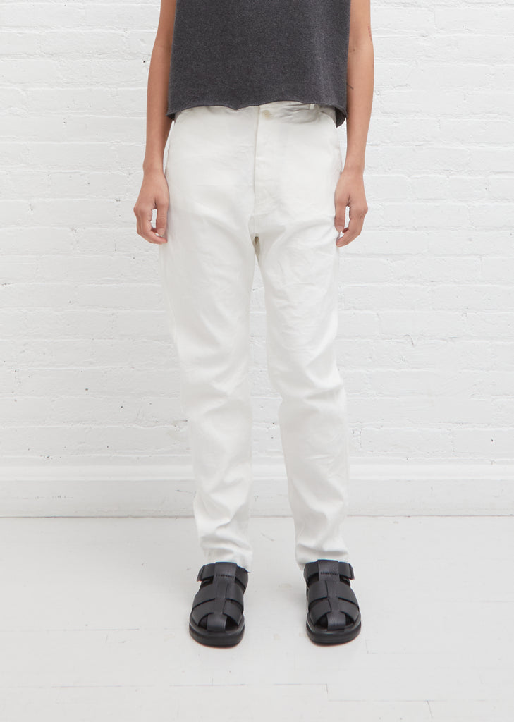 Braghette Trousers GS — Milk