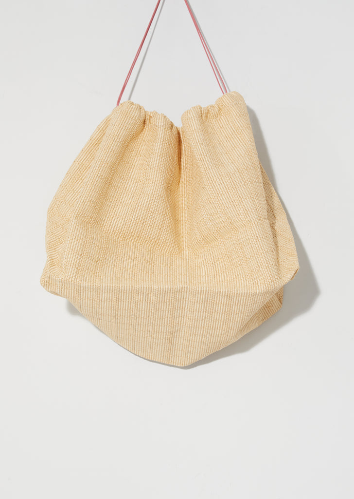 Straw Pouch Bag