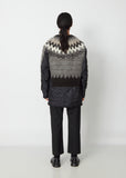 Quilted Wool Jacket