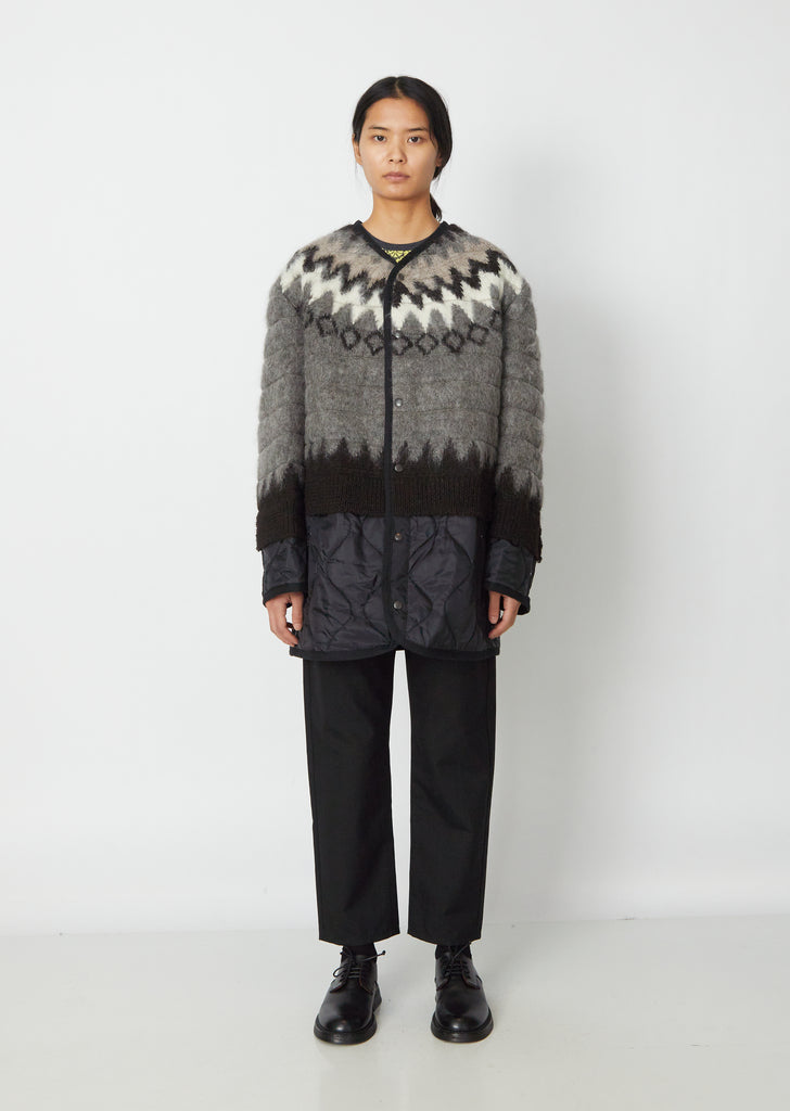 Quilted Wool Jacket